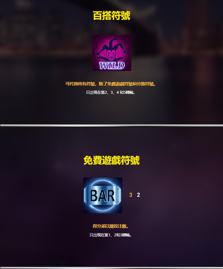 皇家777老虎機免費遊戲符號