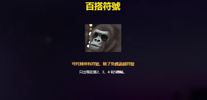 慾望城市WILD百搭符號