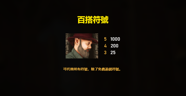 魔法石老虎機百搭符號